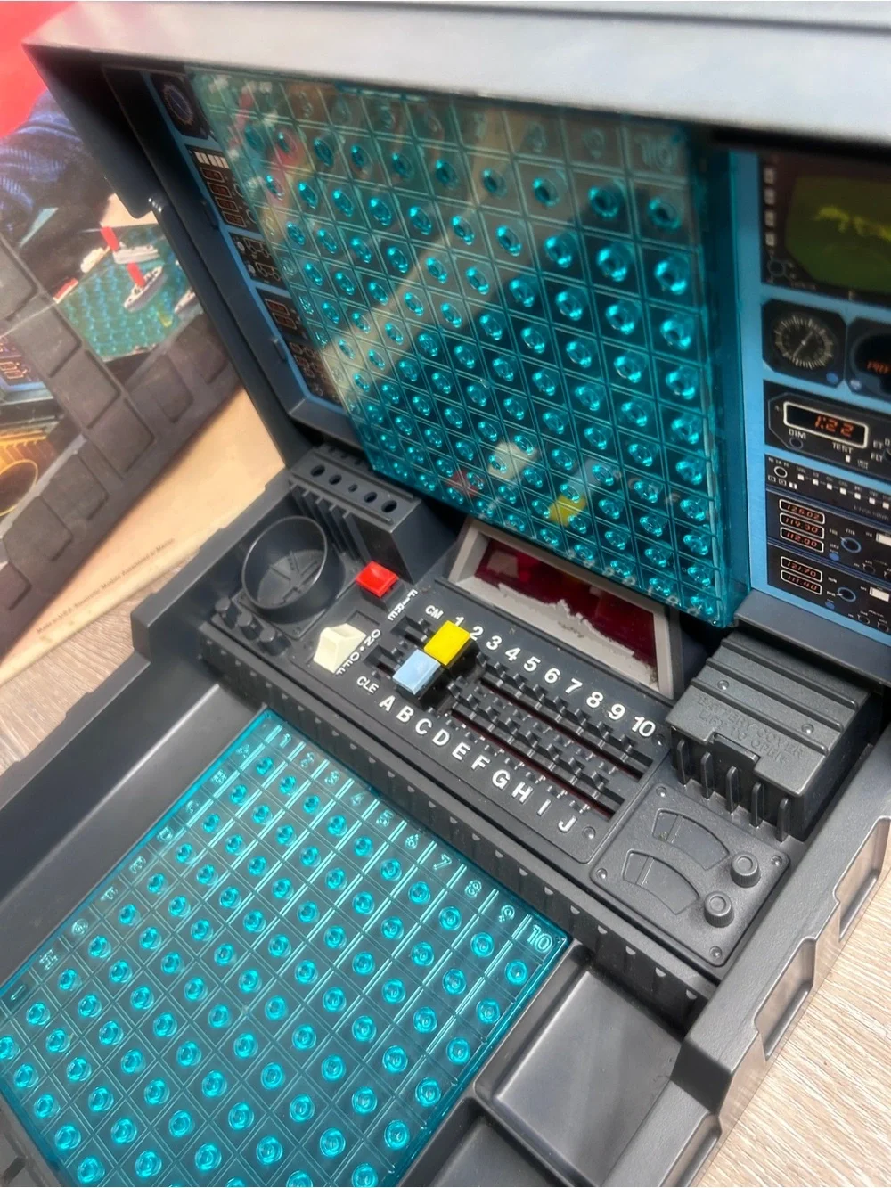 Vintage Electronic Battleship Game Milton Bradley Retro Complete Working Set